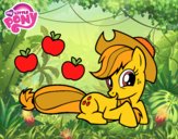 Applejack y sus manzanas