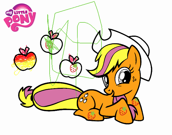 Applejack y sus manzanas