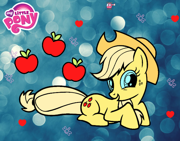 Applejack y sus manzanas