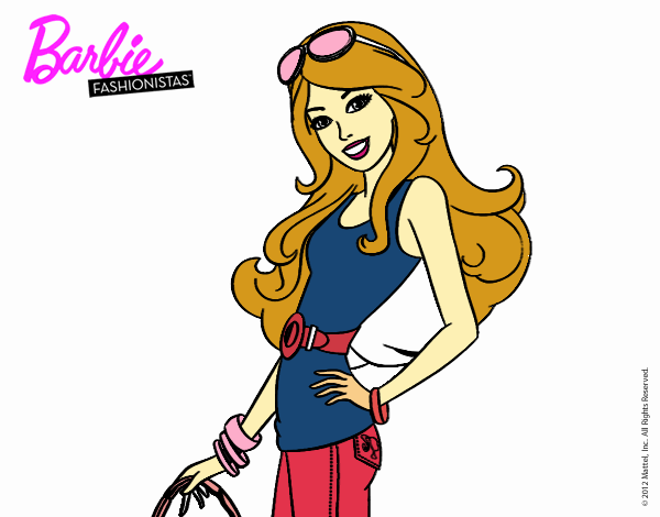 Barbie casual