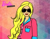 Barbie con gafas de sol