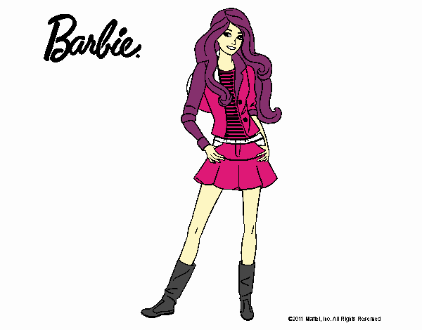 Barbie juvenil