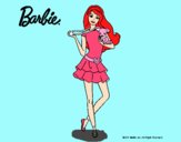 Barbie y su mascota