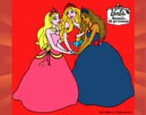 Barbie y sus amigas princesas