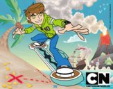 Ben 10 skateboard