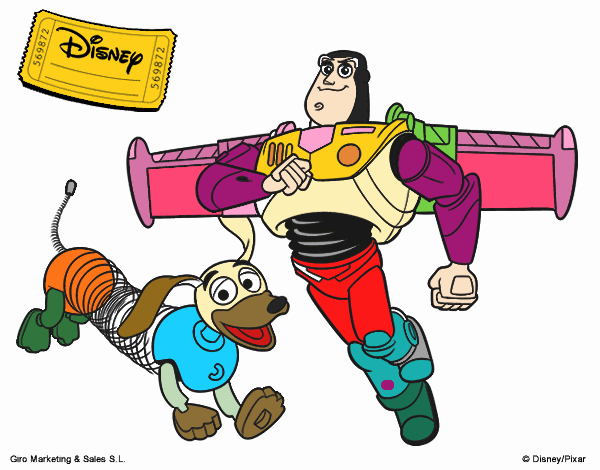 Buzz y Slinky