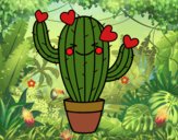 Cactus corazón