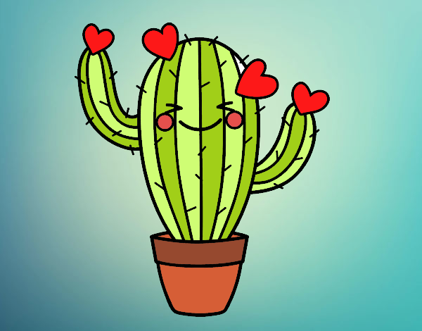 Cactus corazón