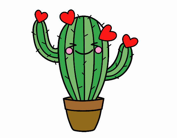 Cactus corazón