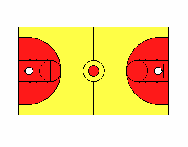 Dibujo de Cancha pintado por en  el día 28-08-21 a las 21:47:14.  Imprime, pinta o colorea tus propios dibujos!