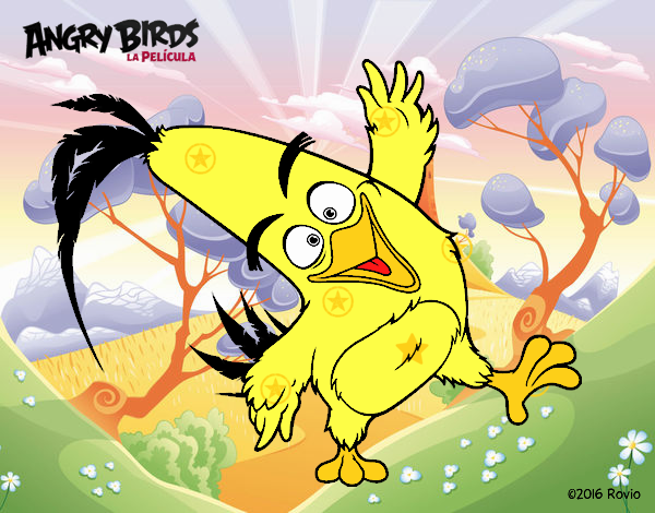 Chuck de Angry Birds