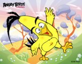 Chuck de Angry Birds