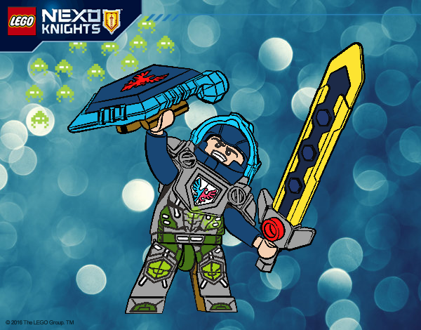 Clay lider de los Nexo Knights