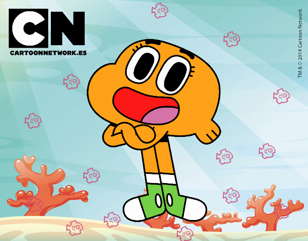 Darwin de Gumball