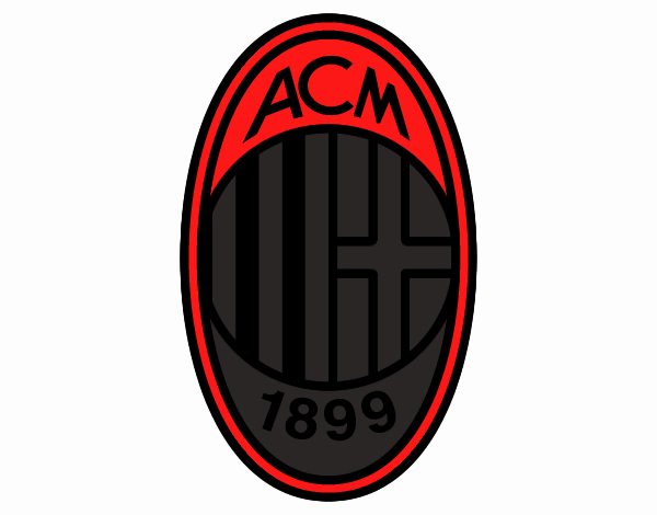 Escudo del AC Milan