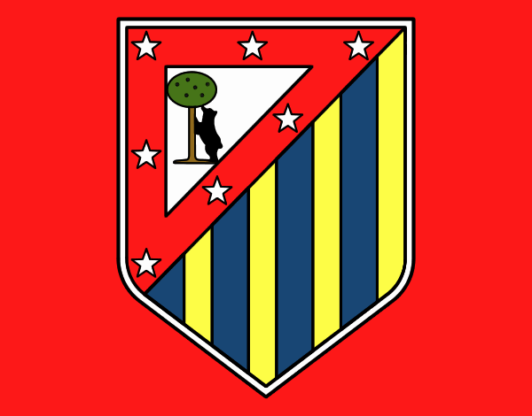 Escudo del Club Atlético de Madrid