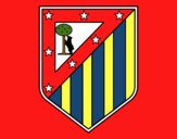 Escudo del Club Atlético de Madrid