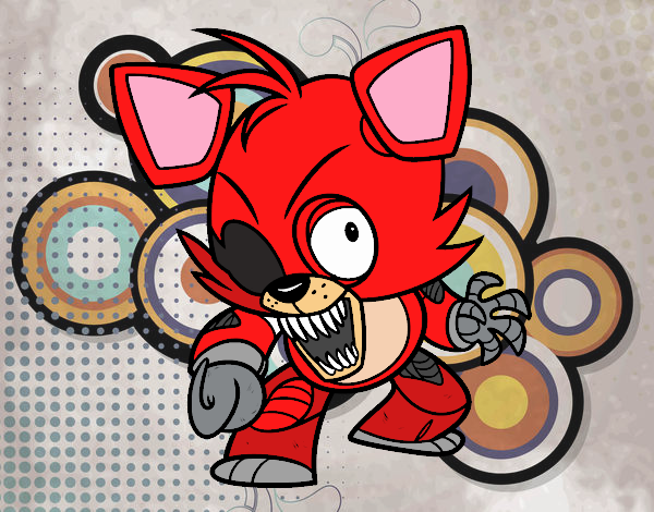 Foxy de Five Nights at Freddy's