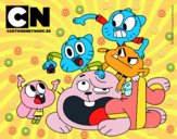 Grupo de Gumball