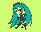 Hatsune Vocaloid