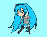 Hatsune Vocaloid