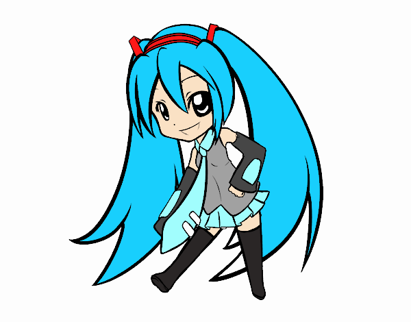 Hatsune Vocaloid