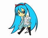 Hatsune Vocaloid