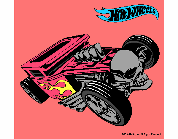 Hot Wheels 8