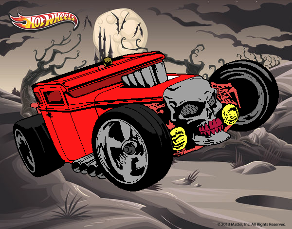 Hot Wheels Bone Shaker