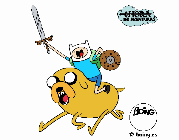 Jake y Finn al ataque