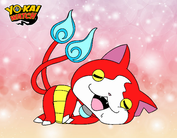 Jibanyan tumbado