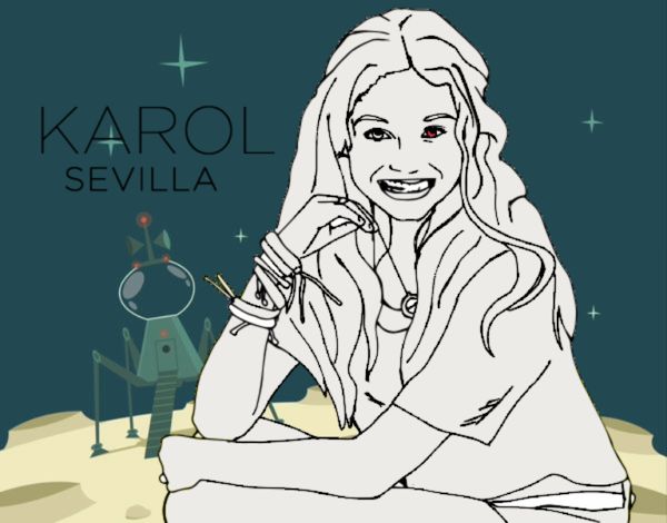 Karol Sevilla de Soy Luna