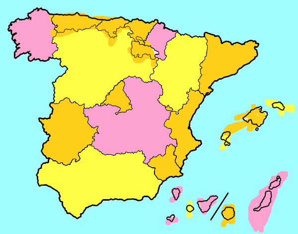 Las Comunidades Autónomas de España