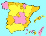 Las Comunidades Autónomas de España