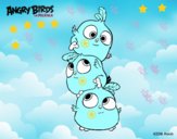 Las crias de Angry Birds