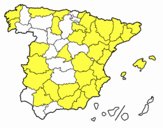 Las provincias de España