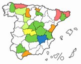 Las provincias de España