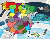 Las provincias de España