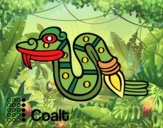 Los días aztecas: la serpiente Cóatl