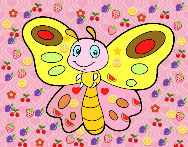 Mariposa fantasía