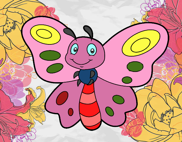 Mariposa fantasía