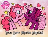 Mejores Pony Amigas para siempre