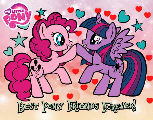 pinkipie y twilight