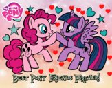 Mejores Pony Amigas para siempre