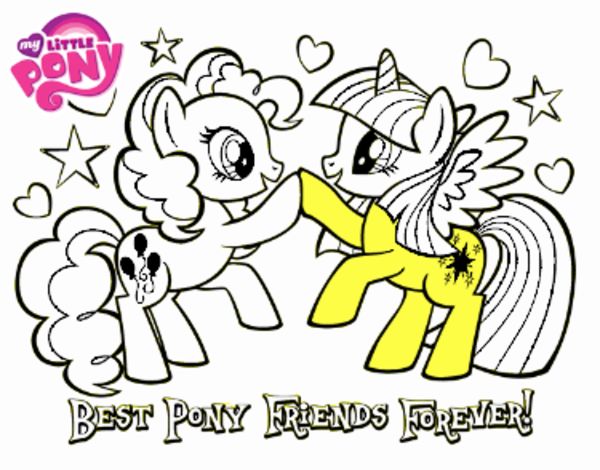 Mejores Pony Amigas para siempre