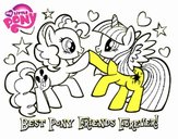 Mejores Pony Amigas para siempre