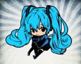 Miku Chibi vocaloid