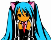 Miku triste