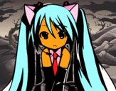 Miku triste