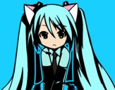 Miku triste